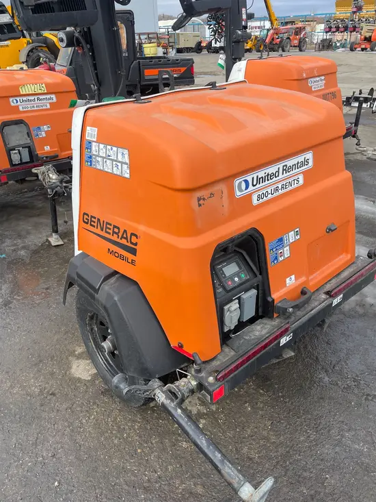 2020 Generac MLT6SKDS Portable Light Tower