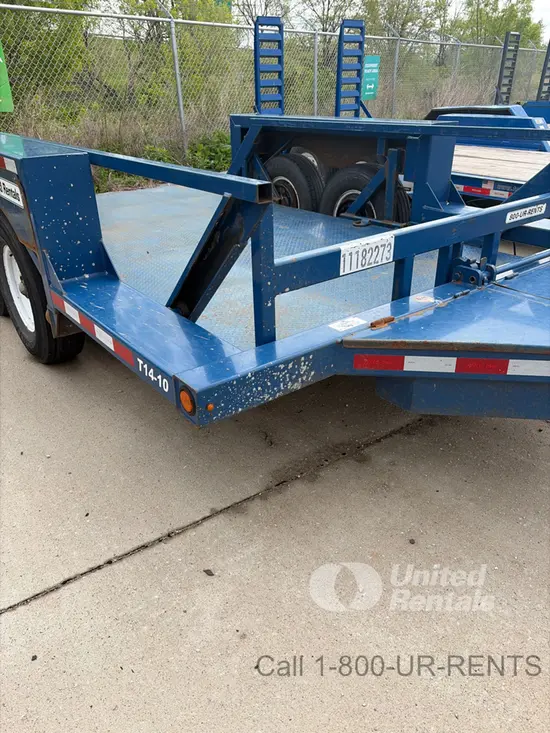 2021 Air-tow Trailers UT14-10 Hydraulic Drop Deck Trailer