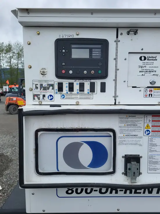 2021 Generac MMG55DF4CAN6 Diesel Generator