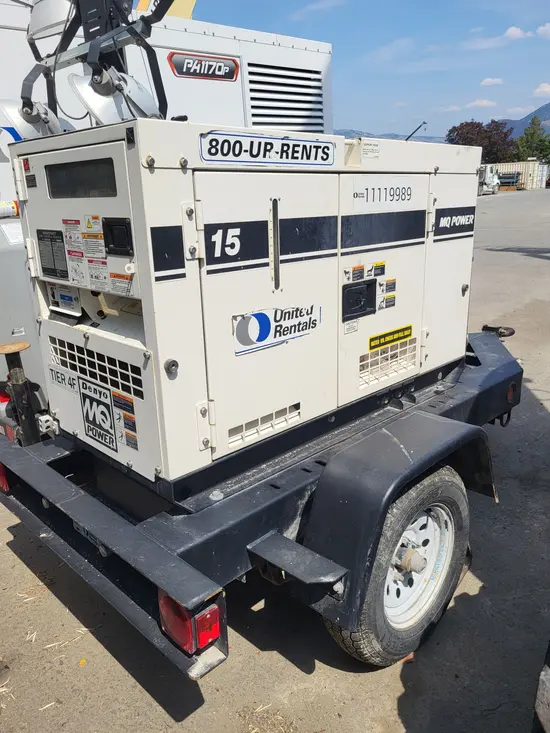 2020 Multiquip DCA15SPXU4F Diesel Generator
