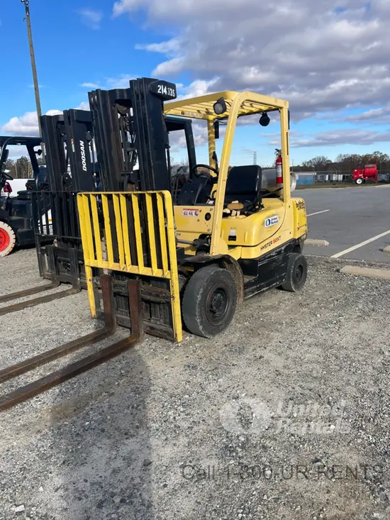 2018 HYSTER H50XT Warehouse Forklift