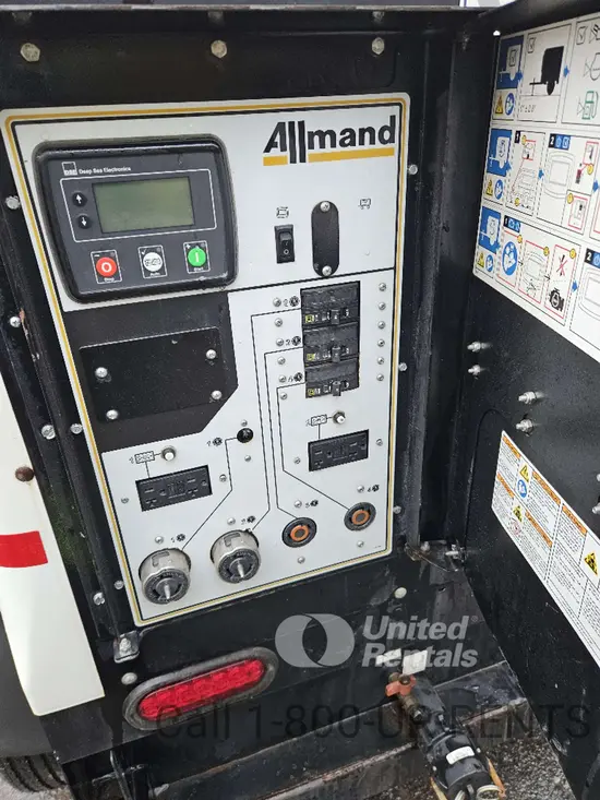 2023 Allmand MP15XR Diesel Generator
