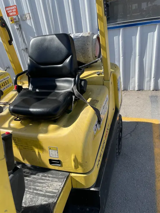 2018 HYSTER H50XT Warehouse Forklift