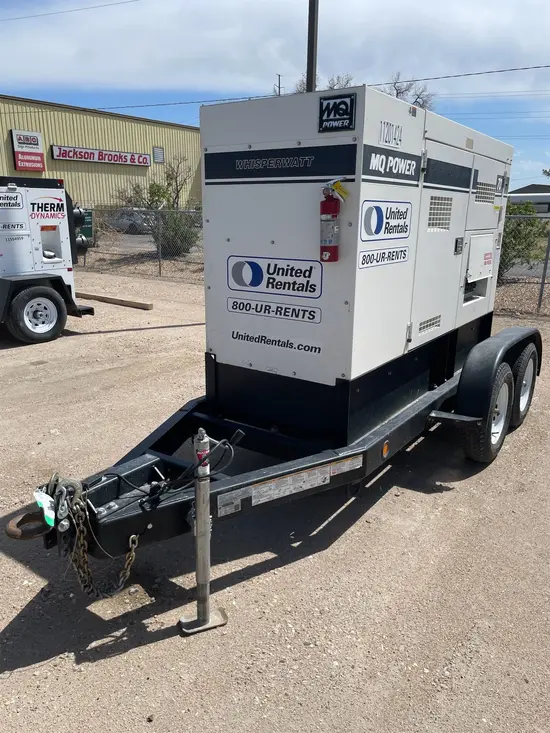 2021 Multiquip DCA70SSIU4F Diesel Generator
