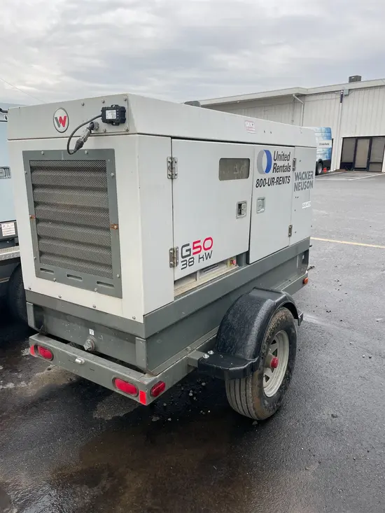 2015 Wacker Neuson G 50 Diesel Generator