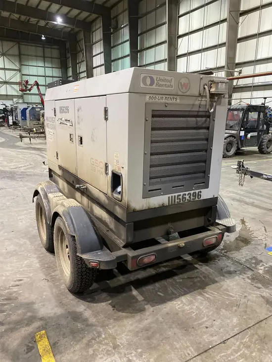 2021 Wacker Neuson G50 T4F Diesel Generator