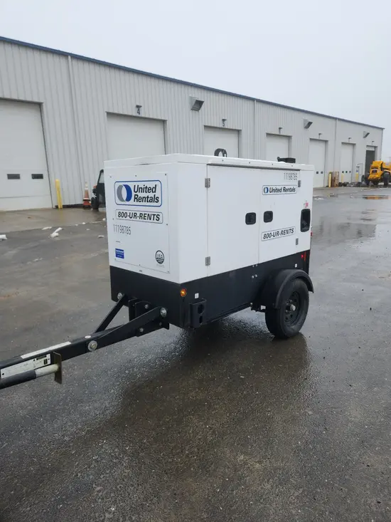 2021 Generac MDG25IF4 Diesel Generator