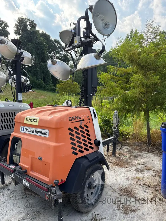 2021 Generac MLT6SMDS Portable Light Tower