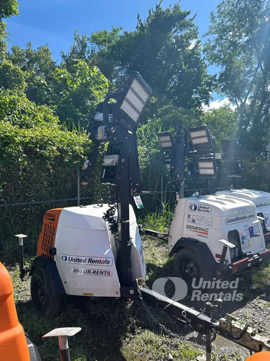 2022 Generac MLT6SMDS Portable Light Tower