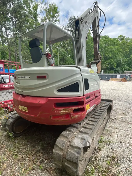 2020 Takeuchi TB260 Mini Excavator