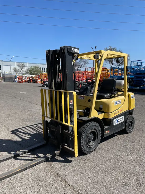 2019 HYSTER H50XT Warehouse Forklift