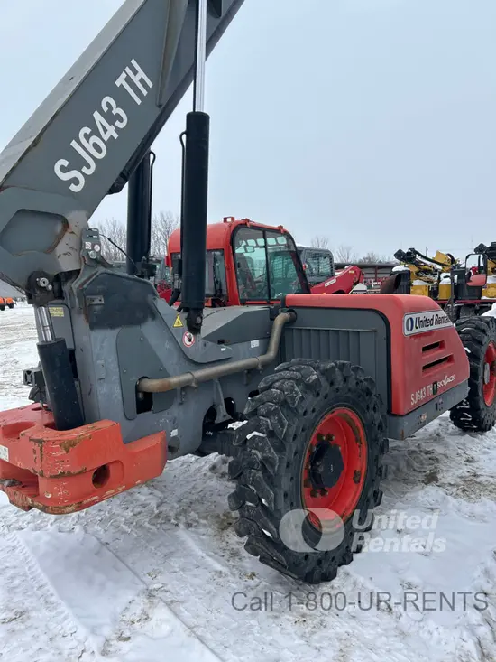 2016 Skyjack SJ643TH Forklift
