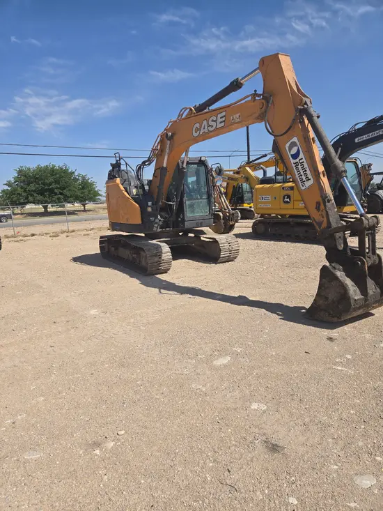 2019 Case CX145D Excavator