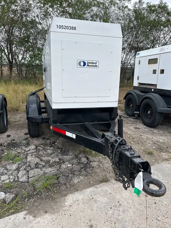 2016 Wacker Neuson G70 T4I Diesel Generator