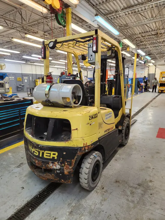 2018 HYSTER H50XT Warehouse Forklift