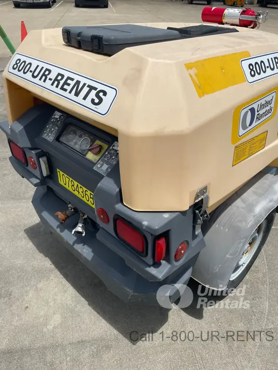 2018 Atlas Copco XAS110KD Air Compressor
