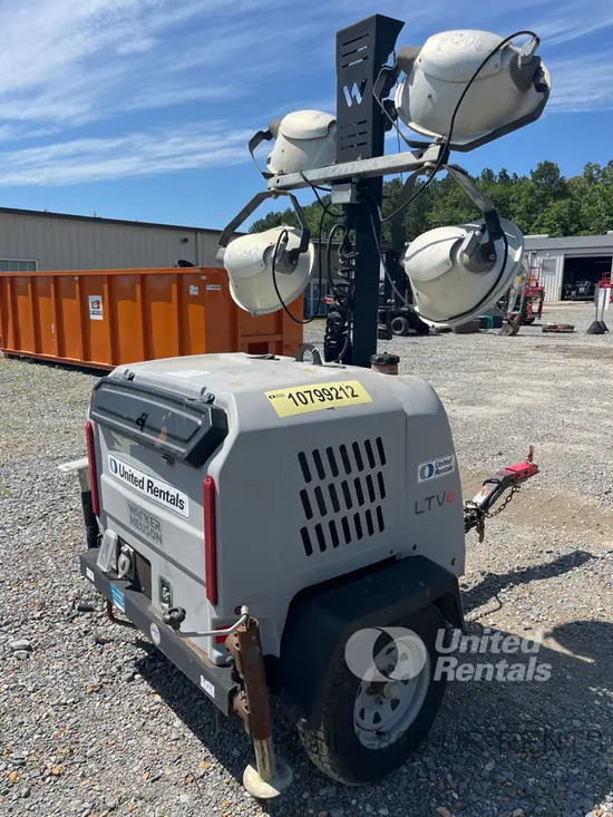 2018 Wacker Neuson LTV6K Portable Light Tower