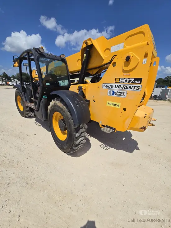 2018 JCB 507-42 Forklift