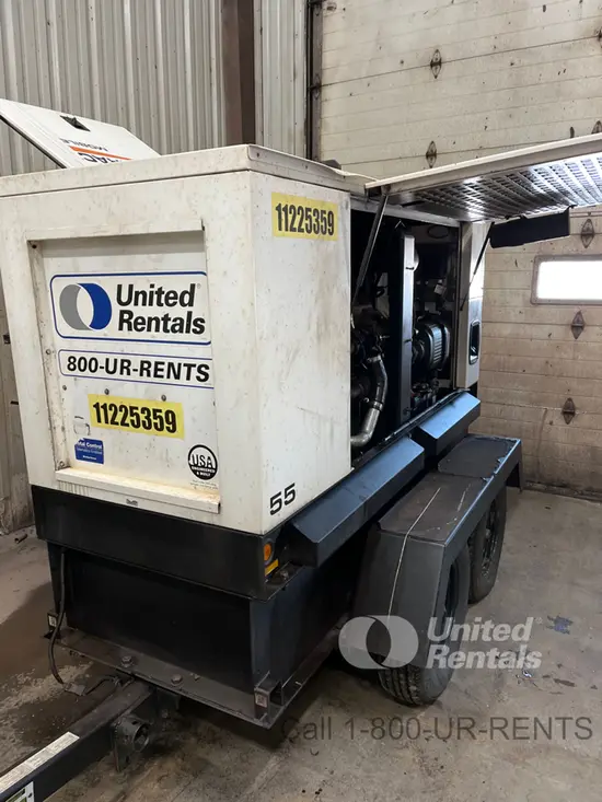 2021 Generac MMG55DF4CAN6 Diesel Generator