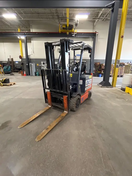 2019 Toyota 8FBCU25 Warehouse Forklift
