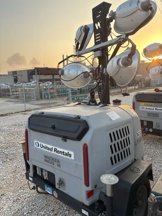 2019 Wacker Neuson LTV6L Portable Light Tower