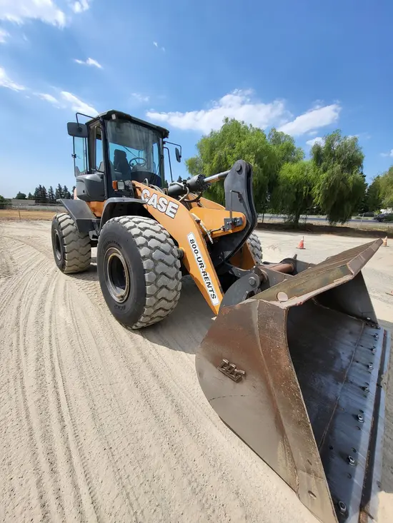2019 Case 821G Wheel Loader