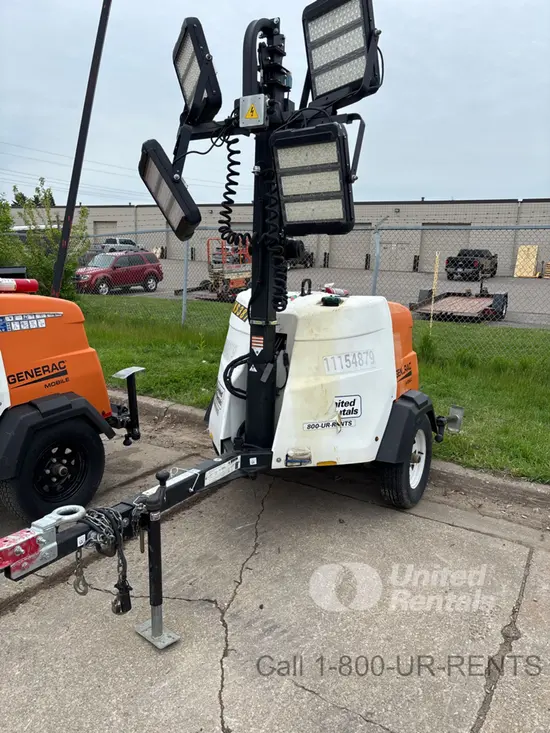 2021 Generac MLT6SMDS Portable Light Tower