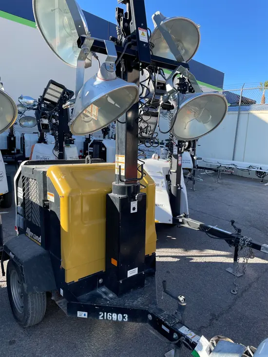 2018 Allmand NL-V Portable Work Light