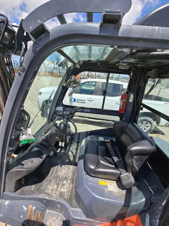 2020 Toyota 8FDU30 Warehouse Forklift