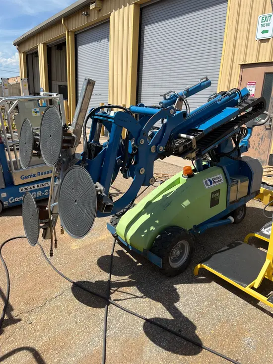2017 Ruthmann Reachmaster WINLET 1730 Material Lift