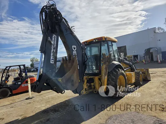 2019 John Deere 710L Backhoe Loader
