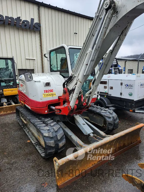 2022 Takeuchi TB290C Mini Excavator