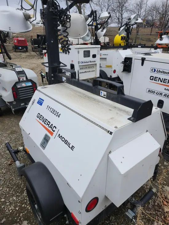 2019 Generac MLT4060MVCAN Portable Light Tower