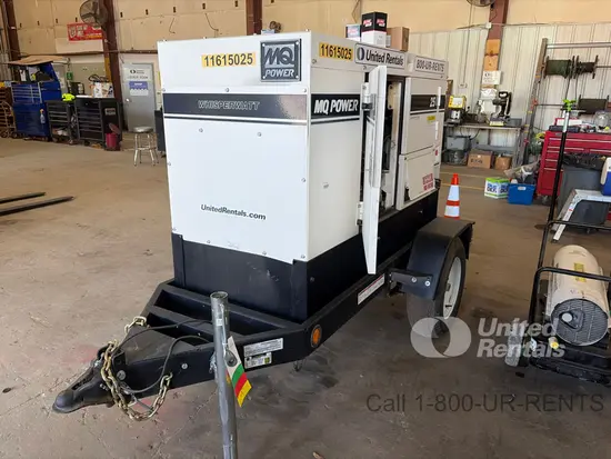 2023 Multiquip DCA25SSIU4F Diesel Generator