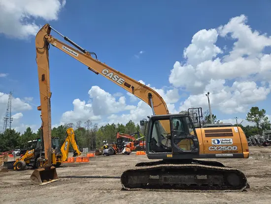 2020 Case CX250D LR Excavator