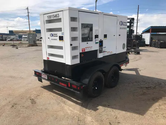 2018 Cummins C70D2RE Diesel Generator