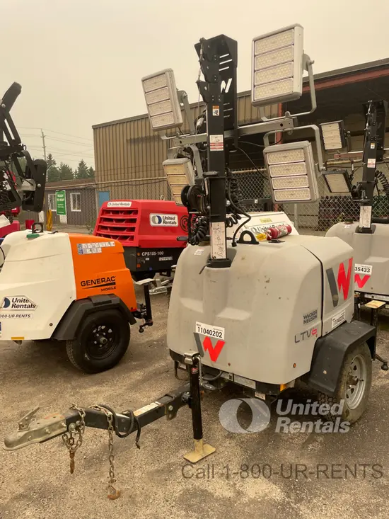 2020 Wacker Neuson LTV6K Portable Light Tower