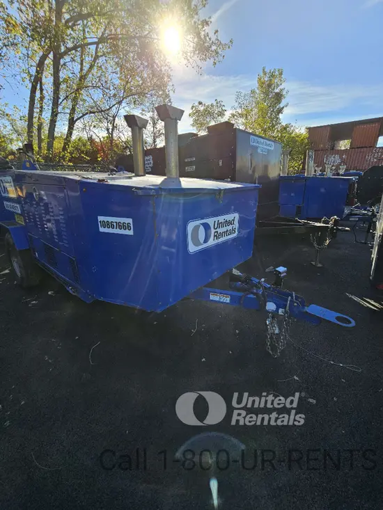 2018 Allmand MH500IQ Indirect Fired Heater