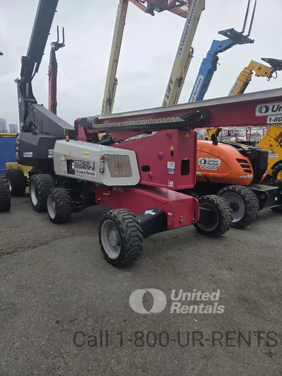 2017 MEC 60JD Boom Lift