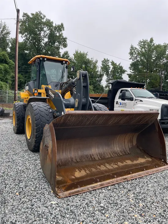 2021 John Deere 644P Wheel Loader