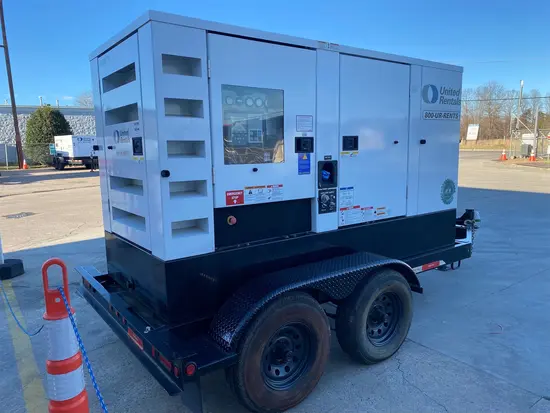 2018 Cummins C70D2RE Diesel Generator