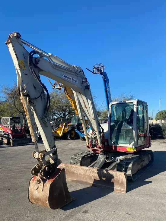 2019 Takeuchi TB290C Mini Excavator
