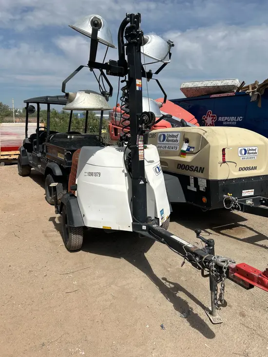 2019 Magnum Pro MLT6SM Portable Light Tower