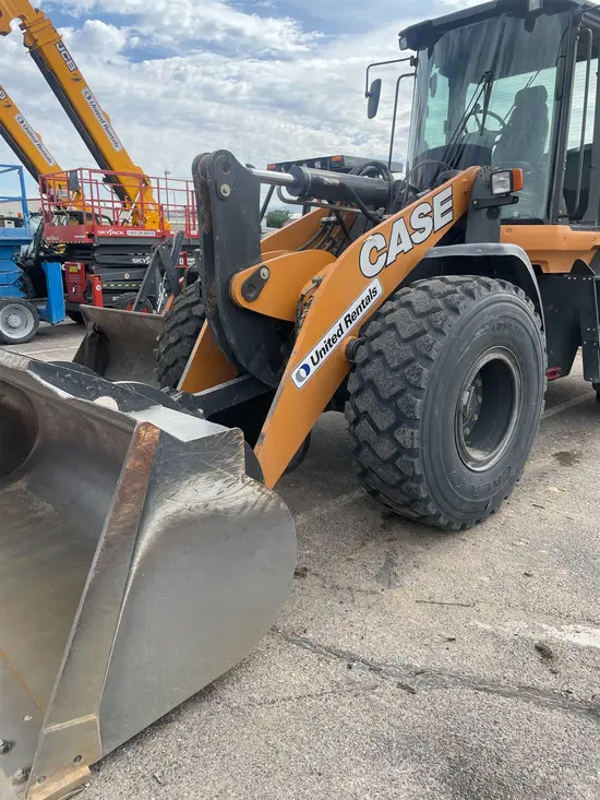 2019 Case 721G Wheel Loader