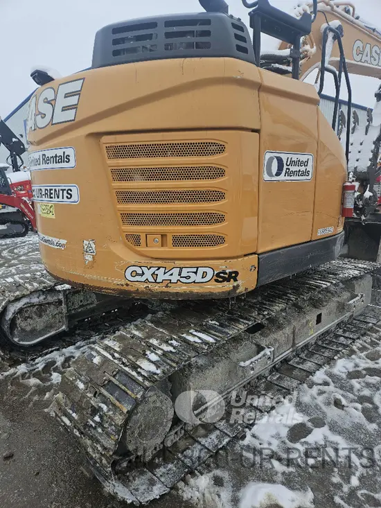 2019 Case CX145D Excavator