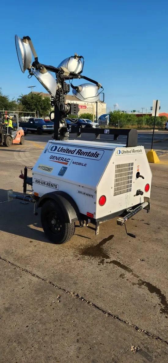 2022 Generac MLT4060KV Portable Light Tower