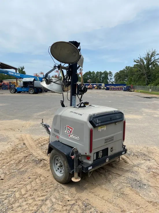 2018 Wacker Neuson LTV6K Portable Light Tower