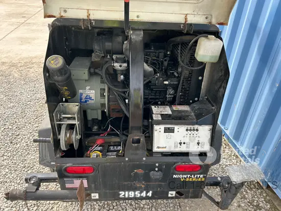 2018 Allmand NLV-ML3EC Portable Light Tower
