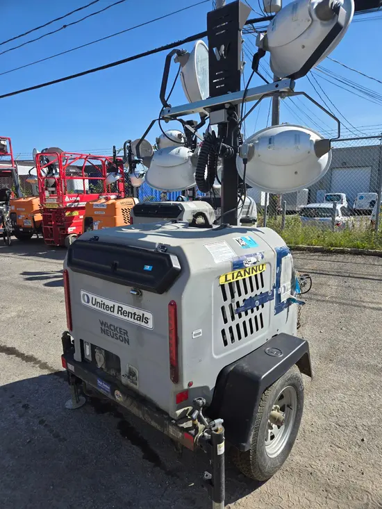 2022 Wacker Neuson LTV6L Portable Light Tower
