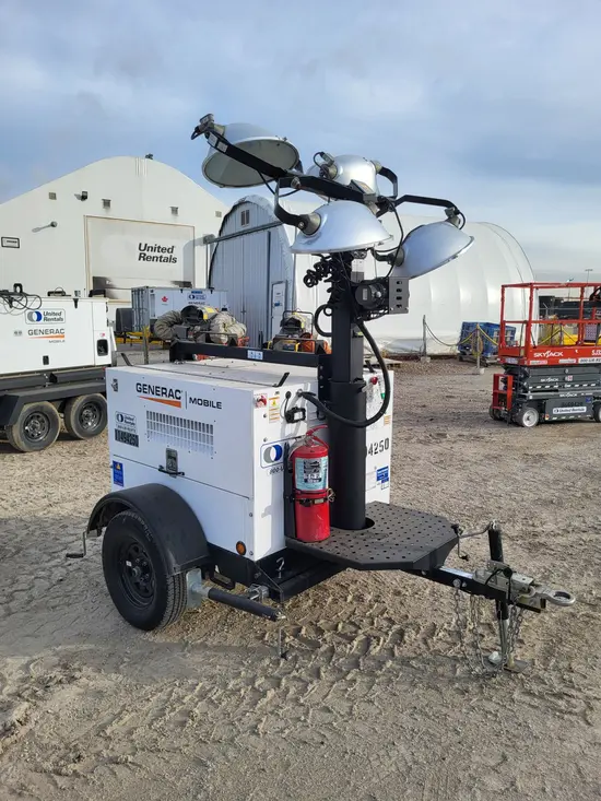2022 Generac MLT4200IVF4 Portable Light Tower